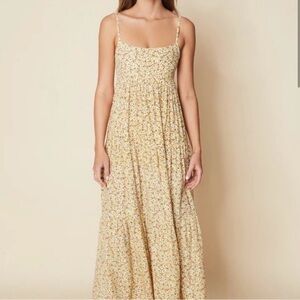 Faithful the Brand Corvina midi dress in floral